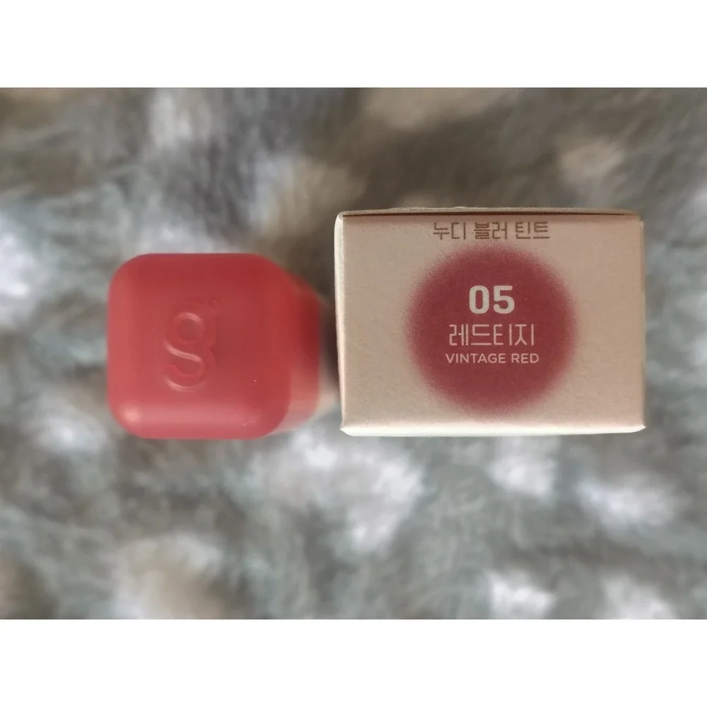 Colorgram Geek Nude Blur Tint 05 Vintage Red K-Beauty Lip Tint Matte Korea NEW